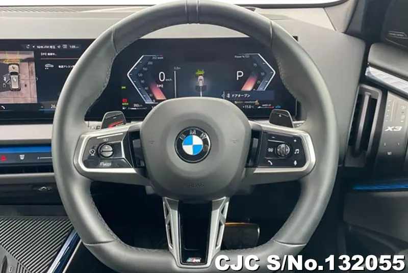 2024 BMW / X3 Stock No. 132055