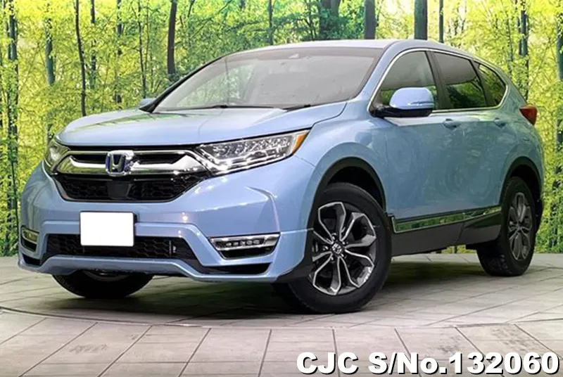 2021 Honda / CRV Stock No. 132060