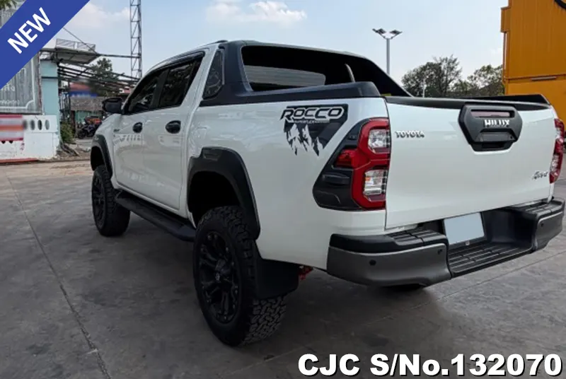 2021 Toyota / Hilux / Revo Rocco Stock No. 132070