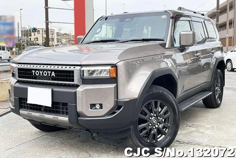 2025 Toyota / Land Cruiser 250 Stock No. 132072