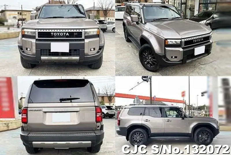 2025 Toyota / Land Cruiser 250 Stock No. 132072