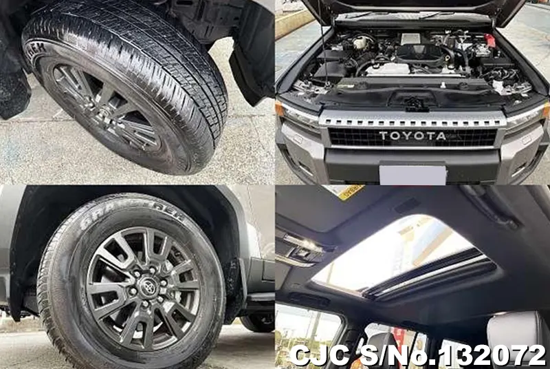 2025 Toyota / Land Cruiser 250 Stock No. 132072