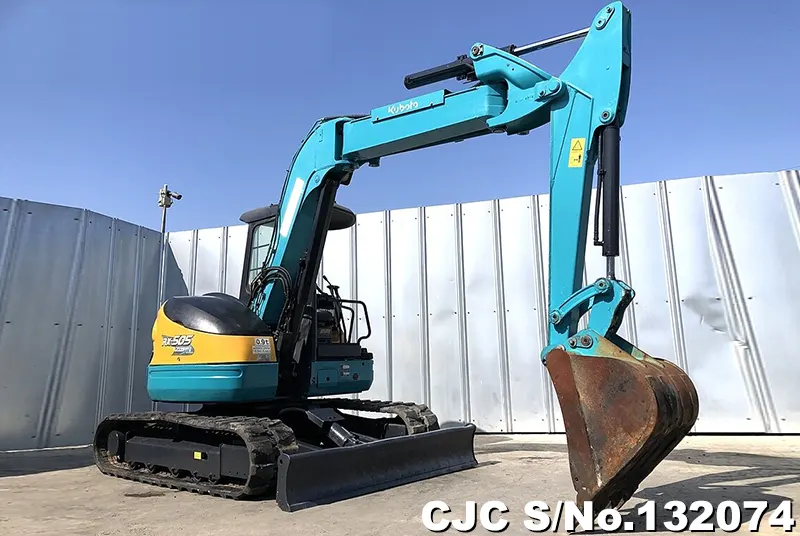 2014 Kubota / RX-505 Mini Excavator RX-505
