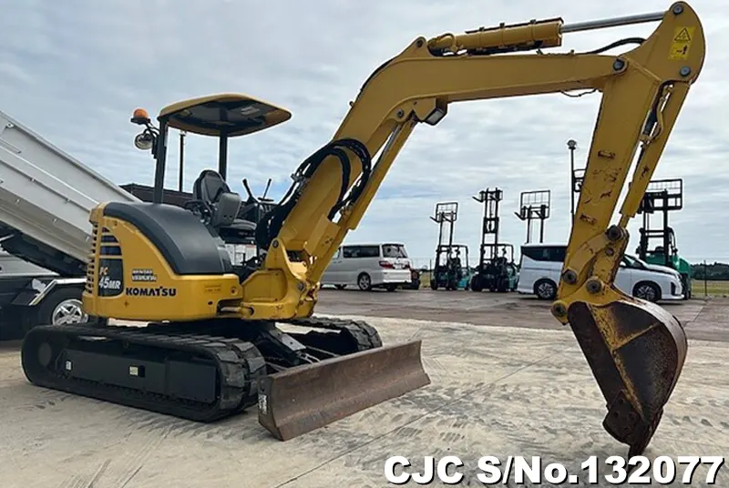 2016 Komatsu / PC45MR Excavator PC45MR-5
