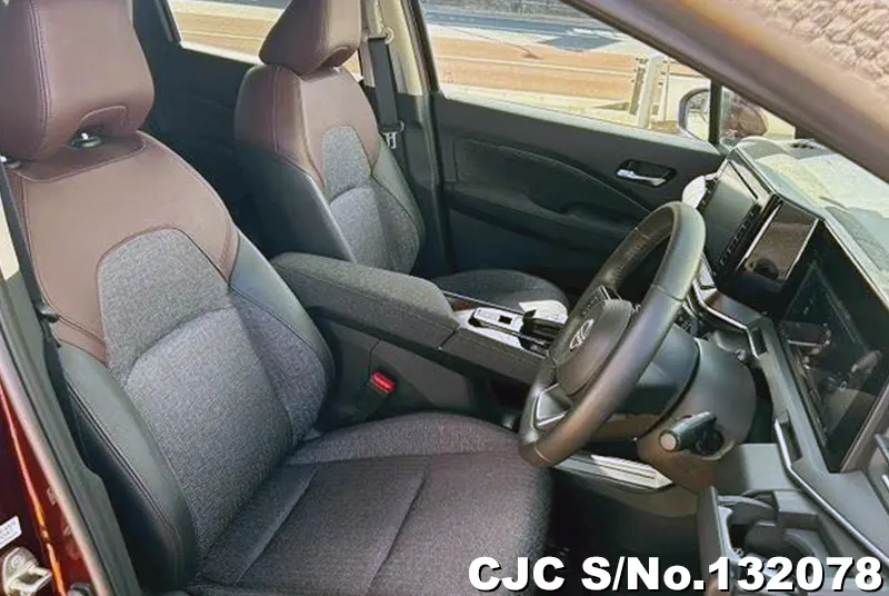 2021 Nissan / Aura e-Power Stock No. 132078