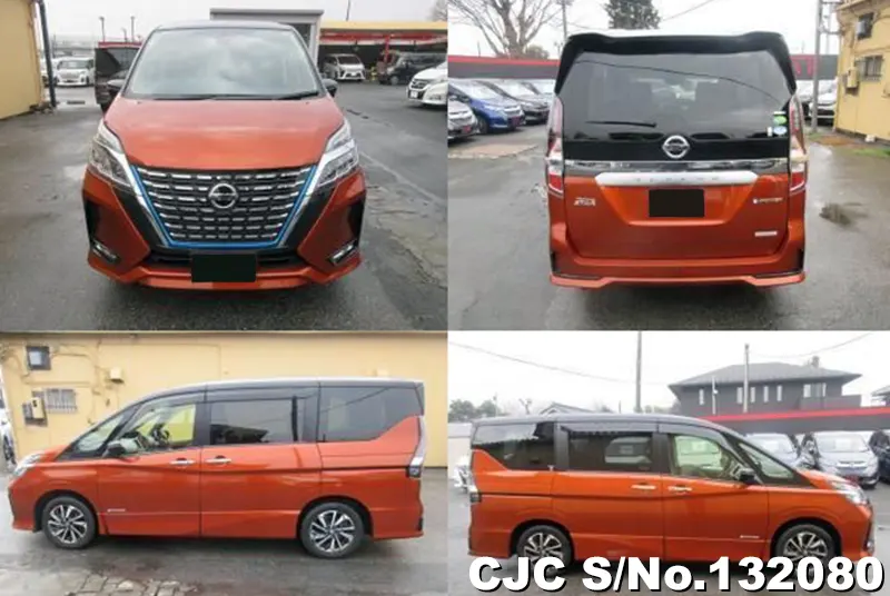 2021 Nissan / Serena Stock No. 132080