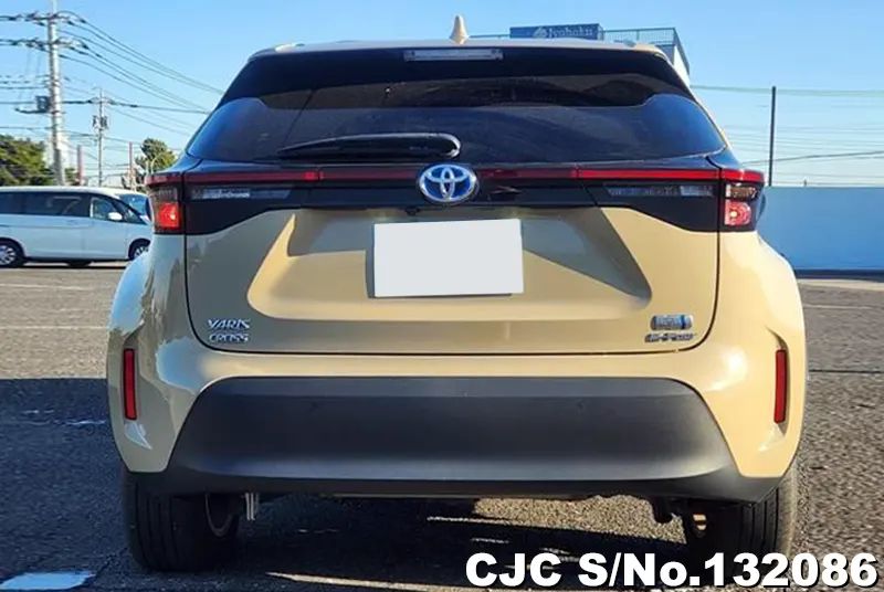 2022 Toyota / Yaris Cross Stock No. 132086