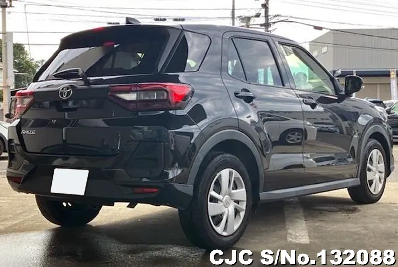 2022 Toyota / Raize Stock No. 132088