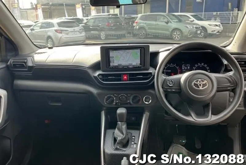 2022 Toyota / Raize Stock No. 132088