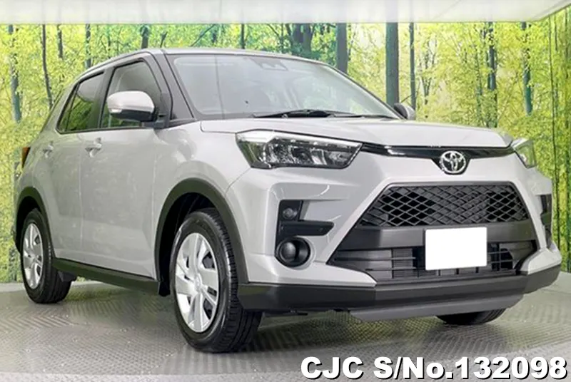 2022 Toyota / Raize Stock No. 132098