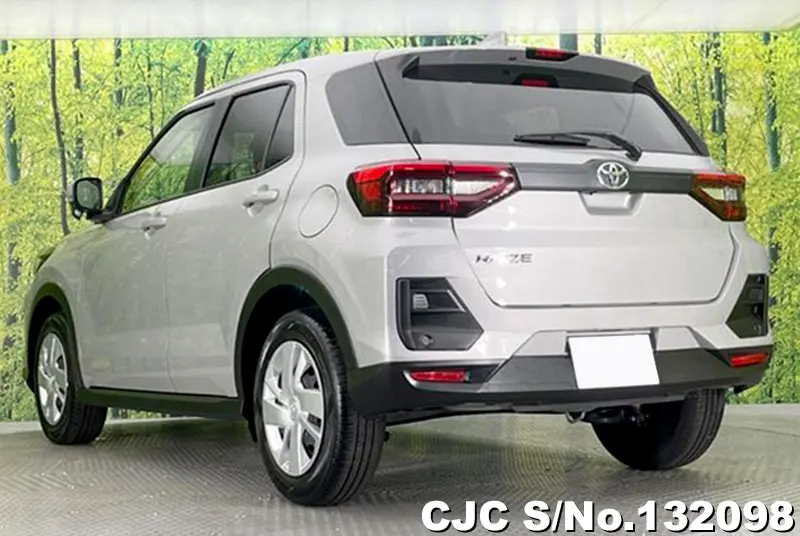 2022 Toyota / Raize Stock No. 132098