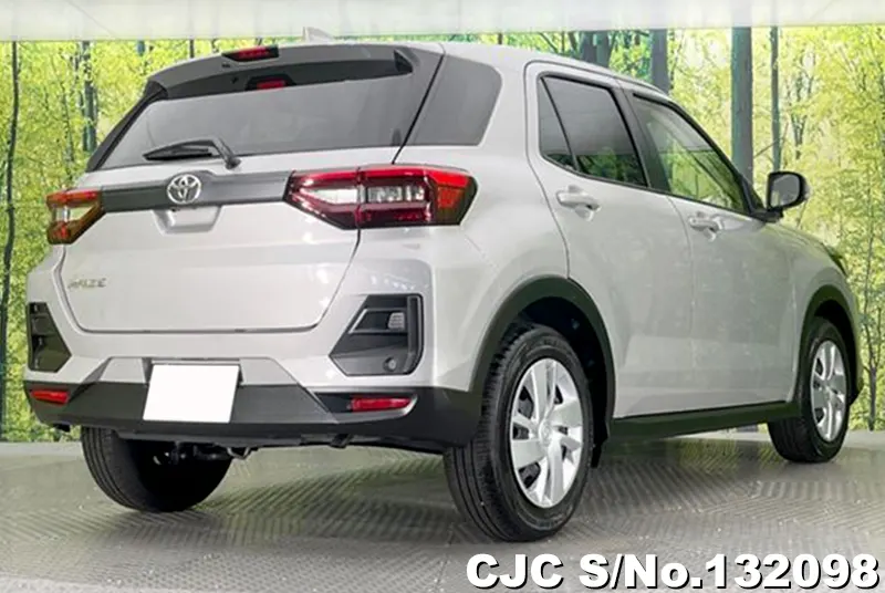 2022 Toyota / Raize Stock No. 132098