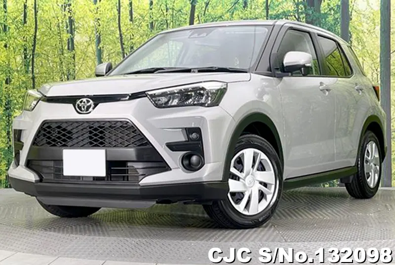 2022 Toyota / Raize Stock No. 132098