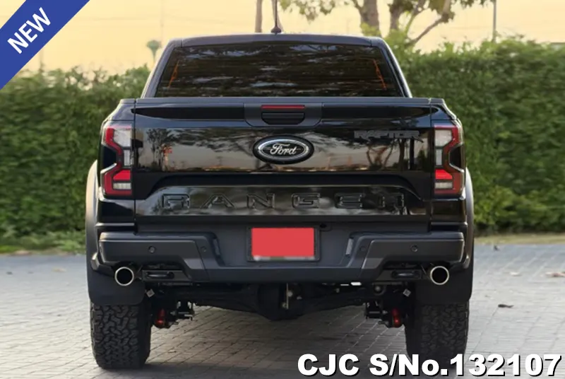2025 Ford / Ranger / Raptor Stock No. 132107