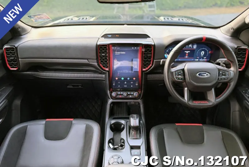2025 Ford / Ranger / Raptor Stock No. 132107