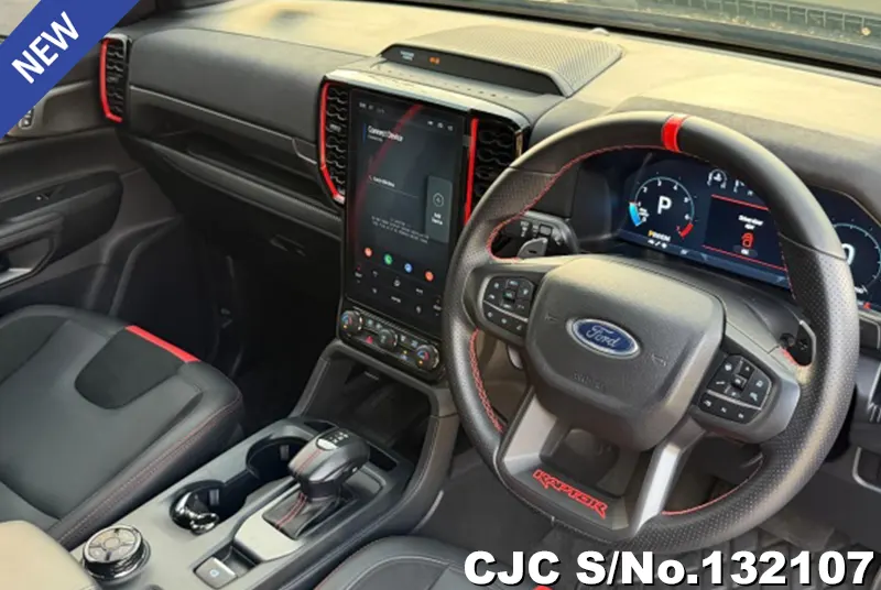2025 Ford / Ranger / Raptor Stock No. 132107