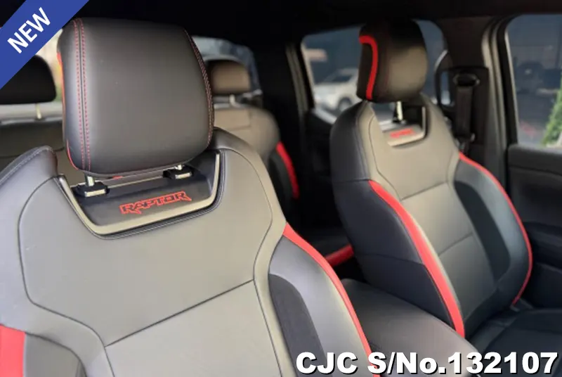 2025 Ford / Ranger / Raptor Stock No. 132107