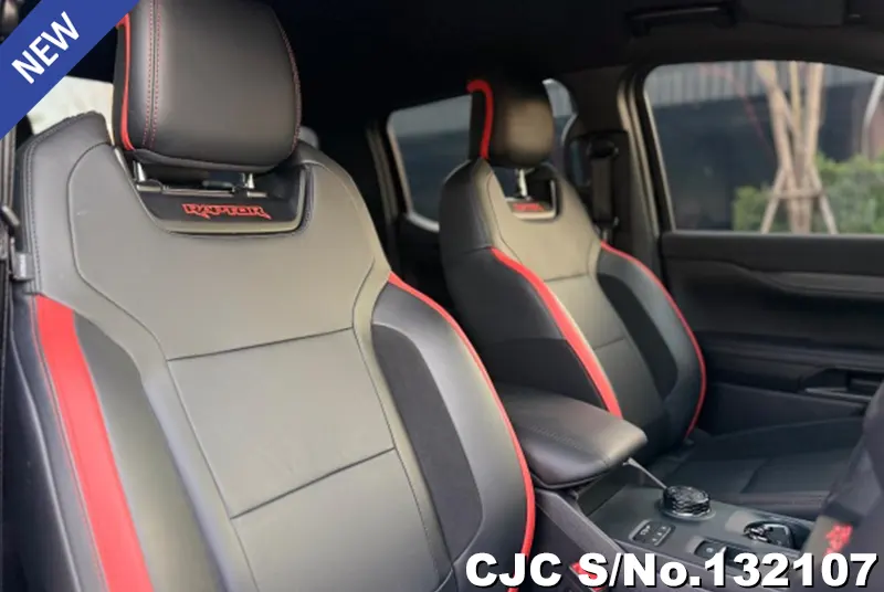 2025 Ford / Ranger / Raptor Stock No. 132107