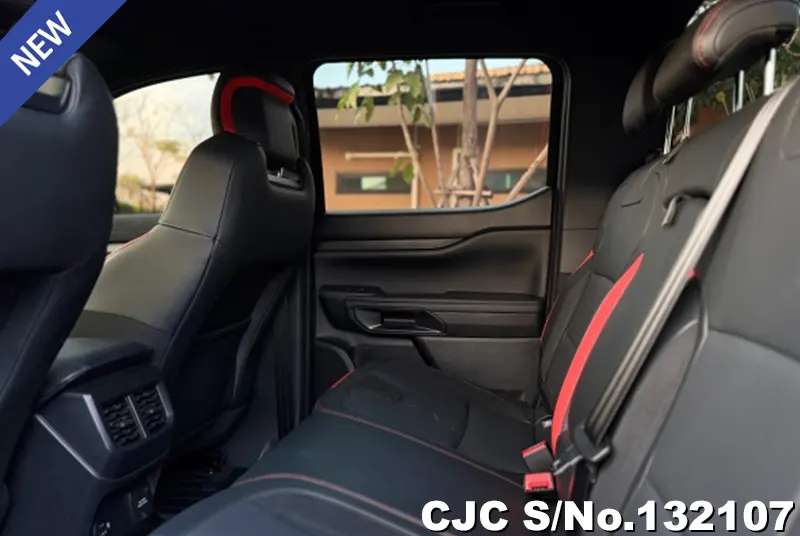 2025 Ford / Ranger / Raptor Stock No. 132107