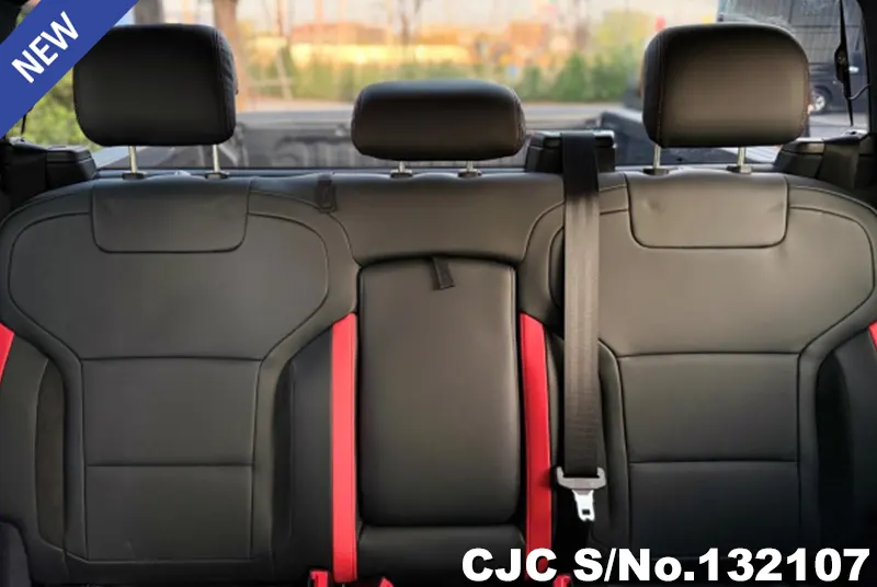 2025 Ford / Ranger / Raptor Stock No. 132107