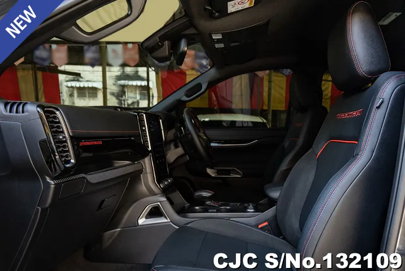 2025 Ford / Ranger Stock No. 132109