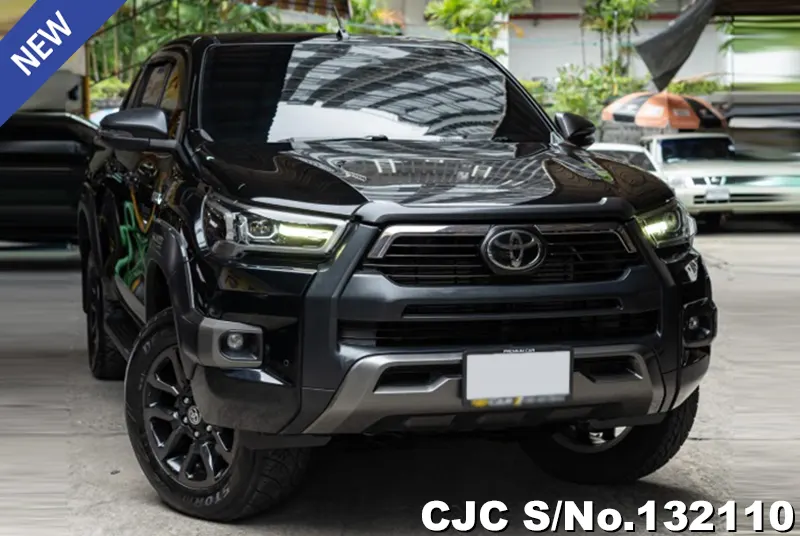 2021 Toyota / Hilux / Revo Rocco Stock No. 132110