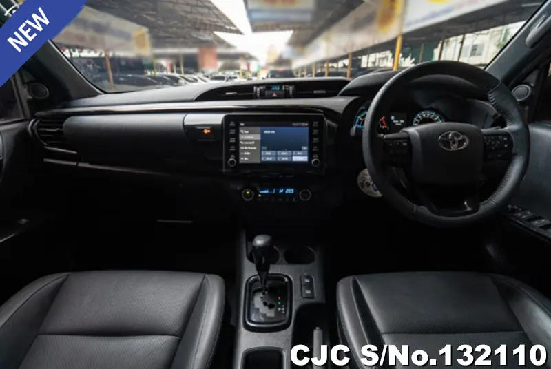 2021 Toyota / Hilux / Revo Rocco Stock No. 132110