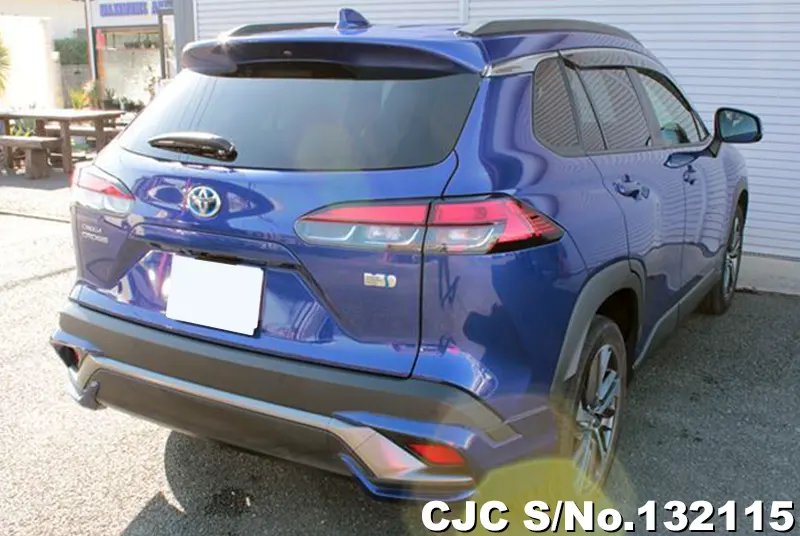 2023 Toyota / Corolla Cross Stock No. 132115