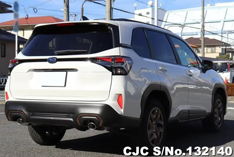 2025 Subaru / Forester Stock No. 132140