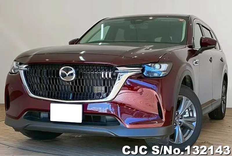 2025 Mazda / CX-80 Stock No. 132143