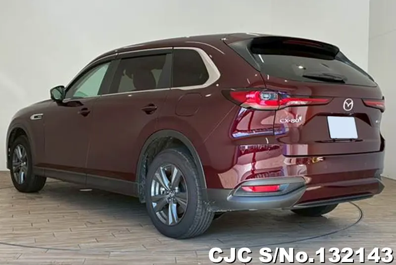 2025 Mazda / CX-80 Stock No. 132143