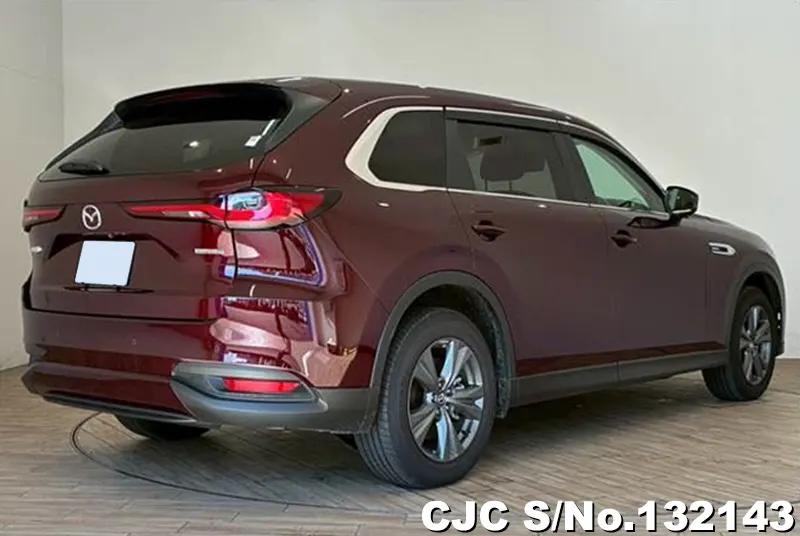 2025 Mazda / CX-80 Stock No. 132143