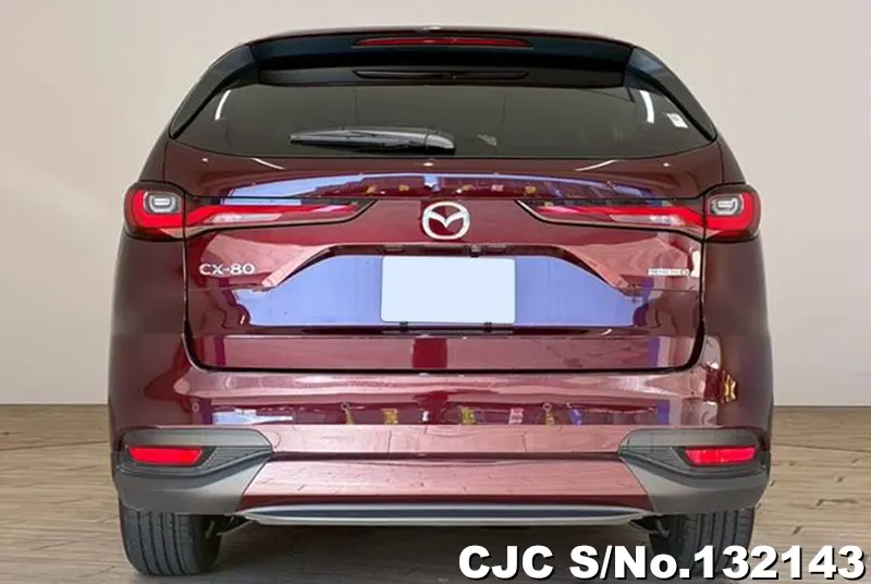 2025 Mazda / CX-80 Stock No. 132143