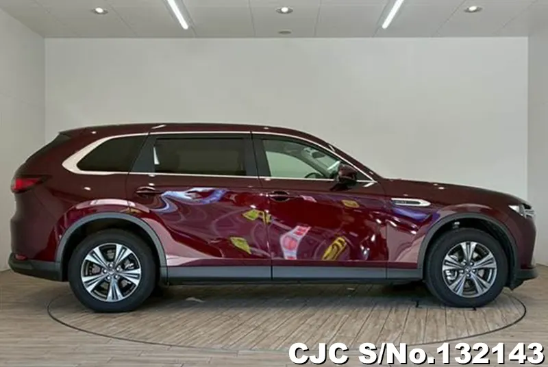 2025 Mazda / CX-80 Stock No. 132143