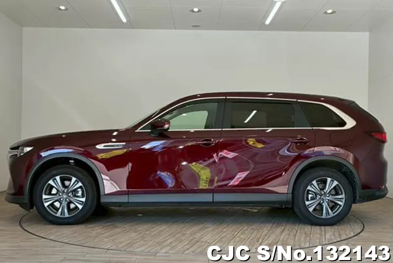 2025 Mazda / CX-80 Stock No. 132143