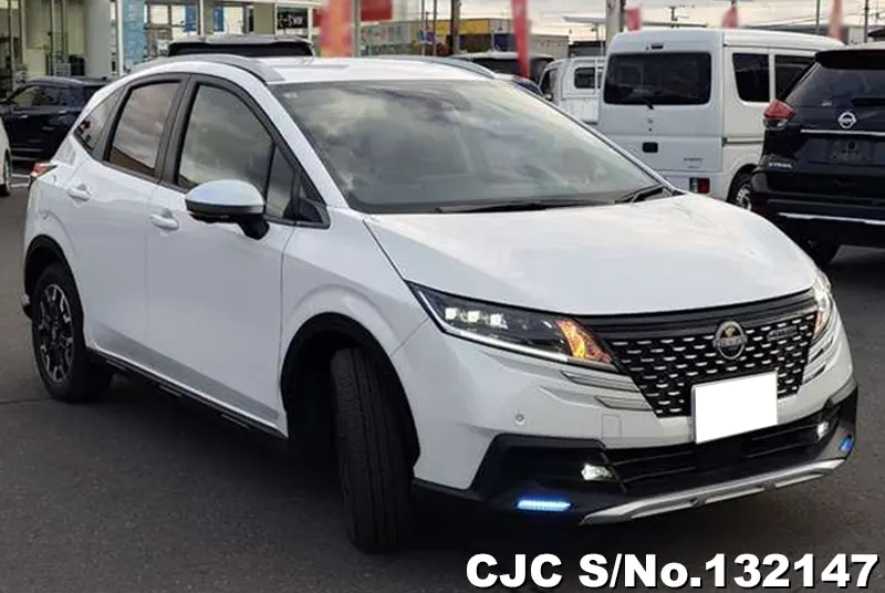 2025 Nissan / Note Stock No. 132147