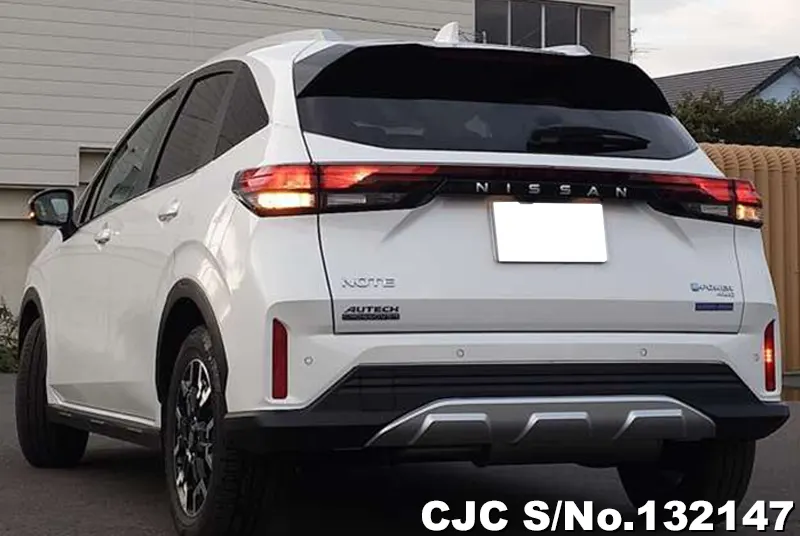 2025 Nissan / Note Stock No. 132147