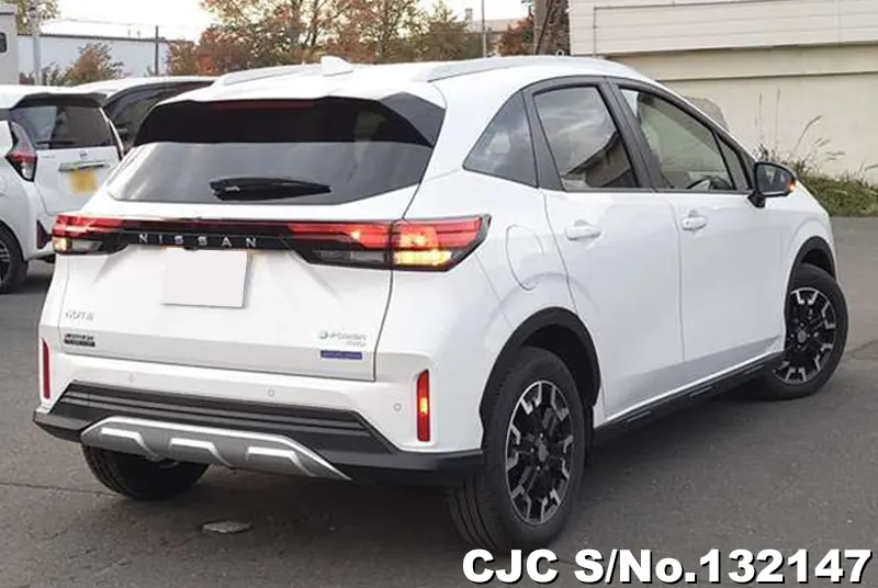 2025 Nissan / Note Stock No. 132147