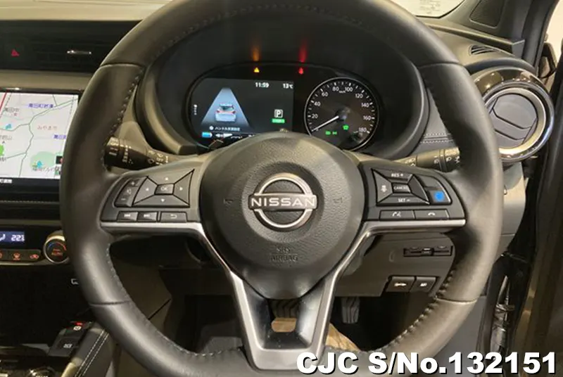 2025 Nissan / Kicks Stock No. 132151