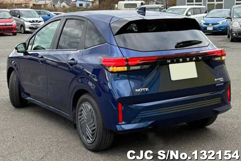 2025 Nissan / Note Stock No. 132154