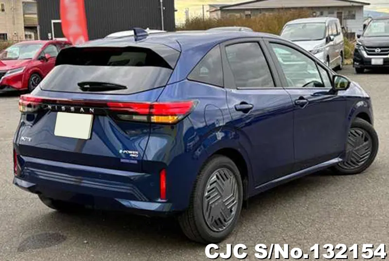 2025 Nissan / Note Stock No. 132154