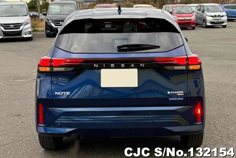 2025 Nissan / Note Stock No. 132154