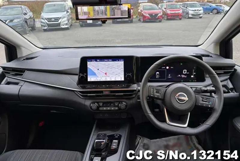 2025 Nissan / Note Stock No. 132154