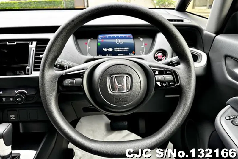 2025 Honda / Fit Stock No. 132166