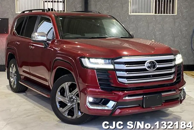 2022 Toyota / Land Cruiser Stock No. 132184