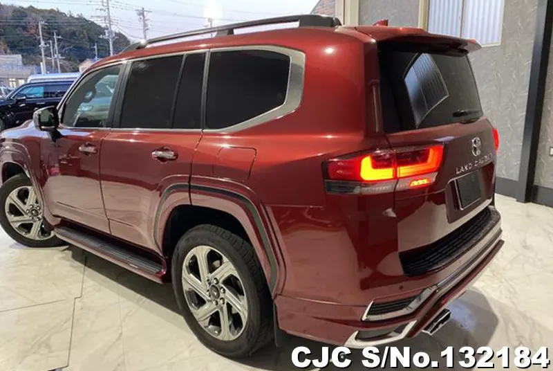2022 Toyota / Land Cruiser Stock No. 132184