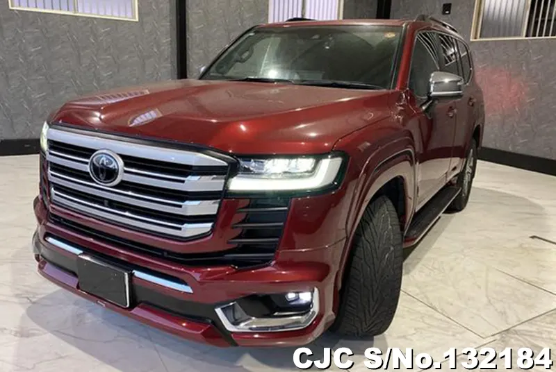 2022 Toyota / Land Cruiser Stock No. 132184