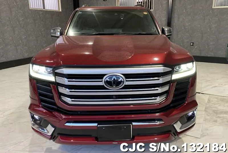 2022 Toyota / Land Cruiser Stock No. 132184