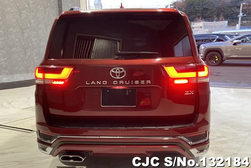 2022 Toyota / Land Cruiser Stock No. 132184