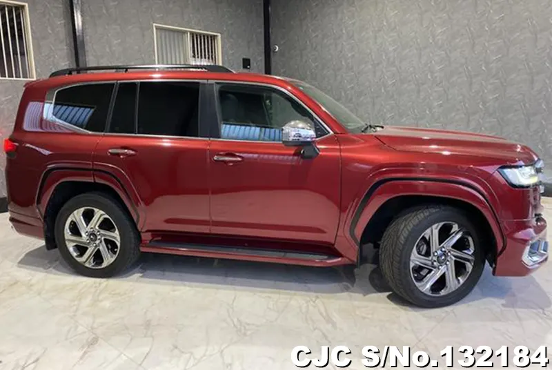 2022 Toyota / Land Cruiser Stock No. 132184
